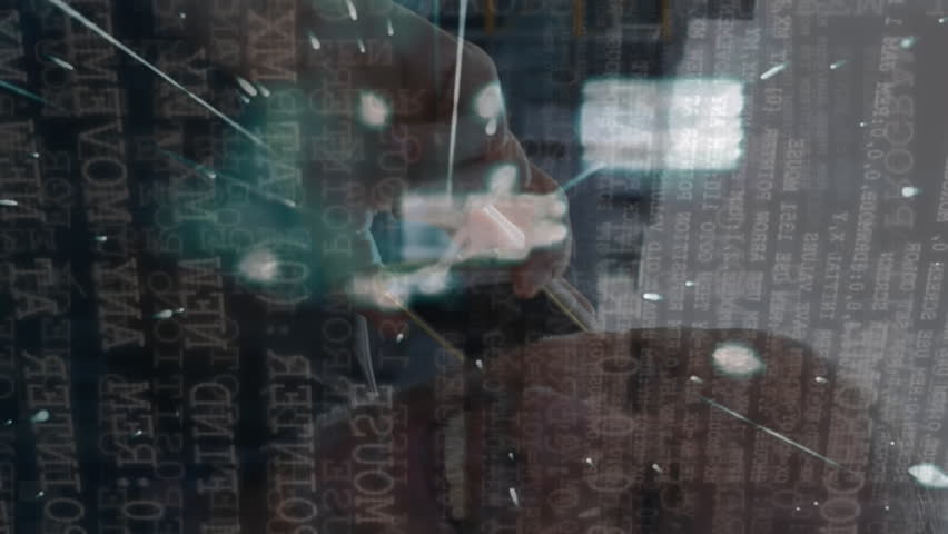 Animation of data processing and mathematical equations over caucasian man talking on smartphone. Computer interface and business technology concept - Powered by Shutterstock - Get 15% off with code: PIKWIZARD15