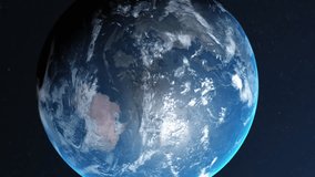 Animation of financial data processing over globe. Global business, finances, computing and data processing concept digitally generated video. - Powered by Shutterstock - Get 15% off with code: PIKWIZARD15