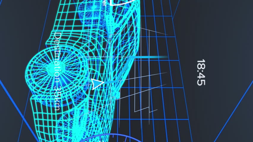 Animation of 3d model of car with digital interface and data processing. Global electric car industry, business, finances, computing and data processing concept digitally generated video. - Powered by Shutterstock - Get 15% off with code: PIKWIZARD15