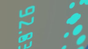 Animation of mathematical equations and data processing over world map against grey background. Global networking and business technology concept - Powered by Shutterstock - Get 15% off with code: PIKWIZARD15