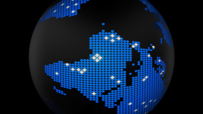 Financial data processing over grid network against spinning globe icon on blue background. global economy and business concept - Powered by Shutterstock - Get 15% off with code: PIKWIZARD15