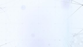 Animation of network of connections binary coding over human head on light background. Global connections, business, finances, computing and data processing concept digitally generated video. - Powered by Shutterstock - Get 15% off with code: PIKWIZARD15