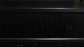 Animaton of social media icons against close up of a computer server. Social media networking and business data storage technology concept - Powered by Shutterstock - Get 15% off with code: PIKWIZARD15