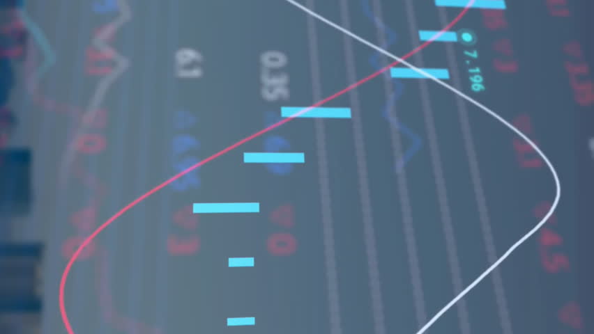 Animation of stock market and diagrams over cityscape. Global business and digital interface concept digitally generated video. - Powered by Shutterstock - Get 15% off with code: PIKWIZARD15