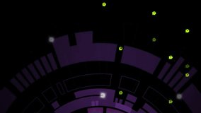 Animation of scope scanning over binary coding. Global technology and digital interface concept digitally generated video. - Powered by Shutterstock - Get 15% off with code: PIKWIZARD15