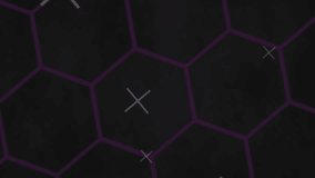 Animation of globe of binary coding over shapes. Global technology and digital interface concept digitally generated video. - Powered by Shutterstock - Get 15% off with code: PIKWIZARD15