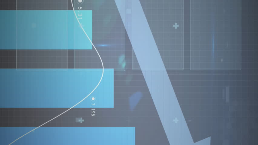 Animation of digital cloud with scopes scanning on screens, arrow ascending and statistics. digital interface, global connection and communication concept digitally generated video. - Powered by Shutterstock - Get 15% off with code: PIKWIZARD15