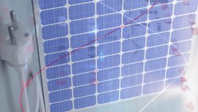 Stock market and financial data processing against solar panel in background. global finances and renewable energy concept - Powered by Shutterstock - Get 15% off with code: PIKWIZARD15