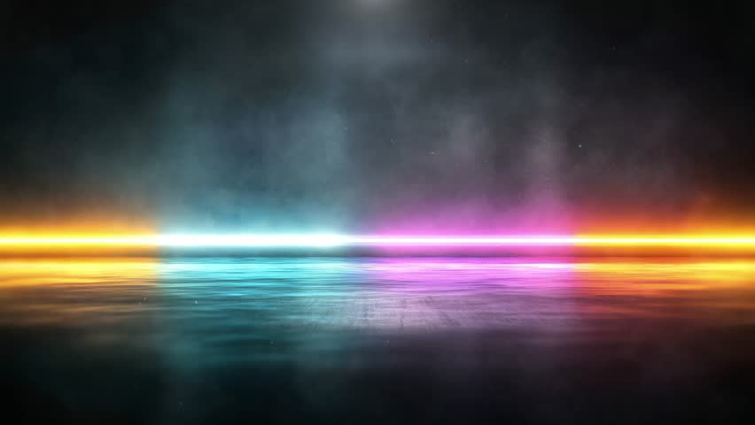 3D animation of Black Lives Matter glow glitch text effect with sci fi digital cinematic title abstract background. Ending cover for intro, title banner. colorful retro gaming console style.