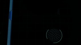 Animation of 3d architecture city drawing with scope scanning and data processing. global architecture, technology, data processing and digital interface concept digitally generated video. - Powered by Shutterstock - Get 15% off with code: PIKWIZARD15