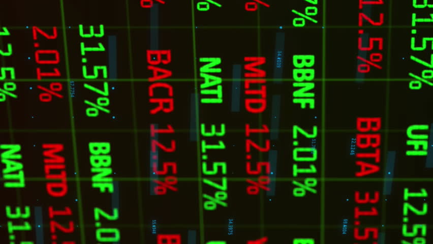 Digital animation of Stock market data processing over Financial data processing against black background. Global economy stock market and Global finances - Powered by Shutterstock - Get 15% off with code: PIKWIZARD15