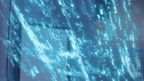 Animation of biometric fingerprints, padlock over laptop with blank screen. Global online security, business, finance, computing and data processing concept digitally generated video. - Powered by Shutterstock - Get 15% off with code: PIKWIZARD15