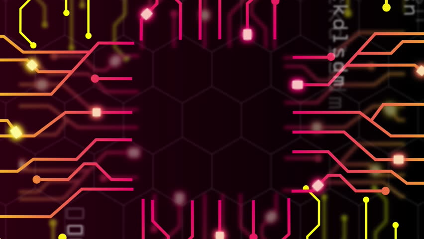 Animation of online security padlock, data processing over computer circuit board. Global online security, data processing, digital interface and connections concept digitally generated video. - Powered by Shutterstock - Get 15% off with code: PIKWIZARD15