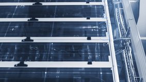 Animation of handwritten mathematical equations and digital interface over network of computer servers in tech room. Global digital computer network concept digitally generated image. - Powered by Shutterstock - Get 15% off with code: PIKWIZARD15