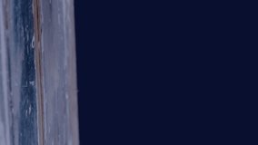 Animation of mathematical equations over books and apple on black background. Education, learning, knowledge, science and digital interface concept digitally generated video. - Powered by Shutterstock - Get 15% off with code: PIKWIZARD15