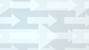 Animation of white arrows over stacked cardboard boxes and on conveyor belt on white background. global shipping, delivery and shopping concept digitally generated video. - Powered by Shutterstock - Get 15% off with code: PIKWIZARD15