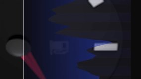 Animation of data processing over car panel. global business, finances, connections and digital interface concept digitally generated video. - Powered by Shutterstock - Get 15% off with code: PIKWIZARD15