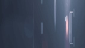 Animation of glowing green QR code with green elements and data processing on screens on black background. Global online security data technology concept digitally generated image. - Powered by Shutterstock - Get 15% off with code: PIKWIZARD15