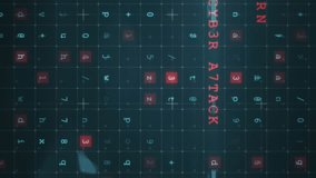 Animation of glowing green QR code with green neon elements and cyber attack warning on black background. Global online security data technology concept digitally generated image. - Powered by Shutterstock - Get 15% off with code: PIKWIZARD15