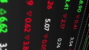 Animation of stock exchange financial data processing with multiple people icons. global finance technology digital interface concept digitally generated image. - Powered by Shutterstock - Get 15% off with code: PIKWIZARD15