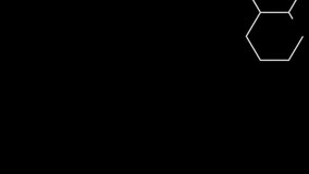 Digital animation of hexagonal shapes forming against dna structure spinning on purple background. computer interface and medical research technology concept - Powered by Shutterstock - Get 15% off with code: PIKWIZARD15