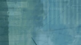 Animation of data processing and icons over windmill. global connection, digital interface, ecology, energy concept digitally generated video. - Powered by Shutterstock - Get 15% off with code: PIKWIZARD15