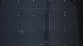 Animation of digital screen with data and integrated circuit. Digital interface, computers and data processing concept digitally generated video. - Powered by Shutterstock - Get 15% off with code: PIKWIZARD15