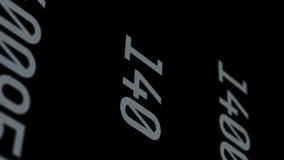 Animation of financial data processing over grid. Global business, finances, computing and data processing concept digitally generated video. - Powered by Shutterstock - Get 15% off with code: PIKWIZARD15