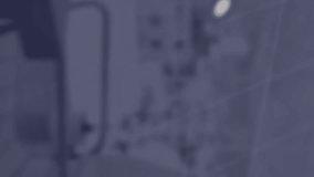 Animation of financial data processing over empty office. Global business, finances, computing and digital interface concept digitally generated video. - Powered by Shutterstock - Get 15% off with code: PIKWIZARD15