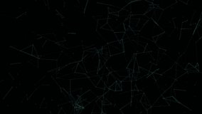 Animation of data processing over blue circular scanner on black background. Connection, data, processing, digital interface and communication, digitally generated video. - Powered by Shutterstock - Get 15% off with code: PIKWIZARD15