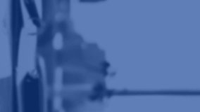 Animation of data processing and diagrams over empty office. Technology, business and digital interface concept digitally generated video. - Powered by Shutterstock - Get 15% off with code: PIKWIZARD15