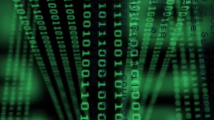 Animation of qr code and binary coding digital data processing. Global connections, computing and data processing concept digitally generated video. - Powered by Shutterstock - Get 15% off with code: PIKWIZARD15