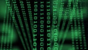 Animation of qr code and binary coding digital data processing. Global connections, computing and data processing concept digitally generated video. - Powered by Shutterstock - Get 15% off with code: PIKWIZARD15