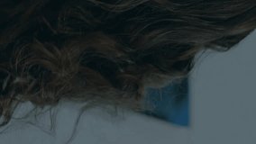 Examining X-ray, doctor analyzing data with animated overlay in medical office. Healthcare, diagnosis, technology, analysis, professional, innovation - Powered by Shutterstock - Get 15% off with code: PIKWIZARD15