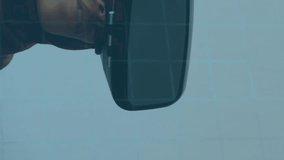 Animation of 6g text, scopes scanning and data processing over woman in hijab wearing vr headset. global networking, technology and digital interface concept digitally generated video. - Powered by Shutterstock - Get 15% off with code: PIKWIZARD15