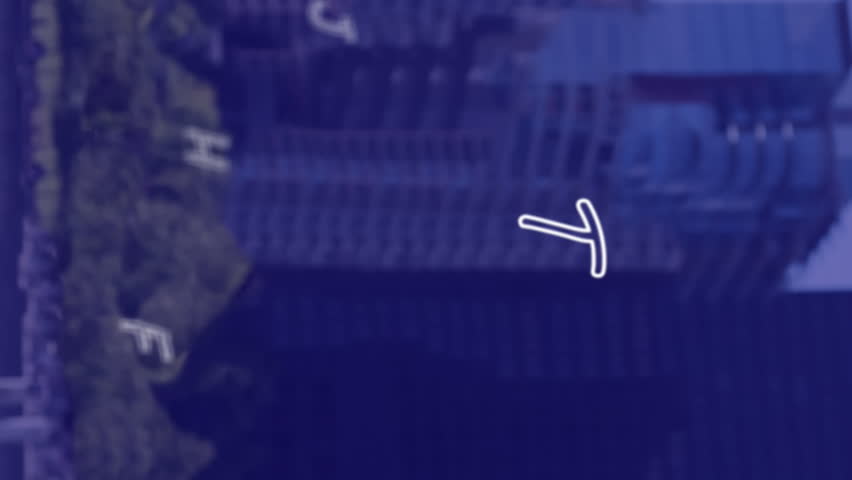 Animation of falling letters over cityscape. global business, finances, digital interface and connections concept digitally generated video. - Powered by Shutterstock - Get 15% off with code: PIKWIZARD15