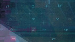 Animation of cyber attack warning and data processing over computer servers. global online security, data processing and computing concept digitally generated video. - Powered by Shutterstock - Get 15% off with code: PIKWIZARD15