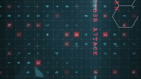 Animation of security warning, data processing and digital information flowing through network of screens on blue background. Global network and data processing concept digitally generated image. - Powered by Shutterstock - Get 15% off with code: PIKWIZARD15