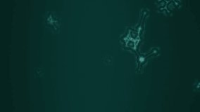 Animation of chemical graphs and mathematical formulae floating on green background. Coronavirus Covid-19 pandemic concept digital composite. - Powered by Shutterstock - Get 15% off with code: PIKWIZARD15