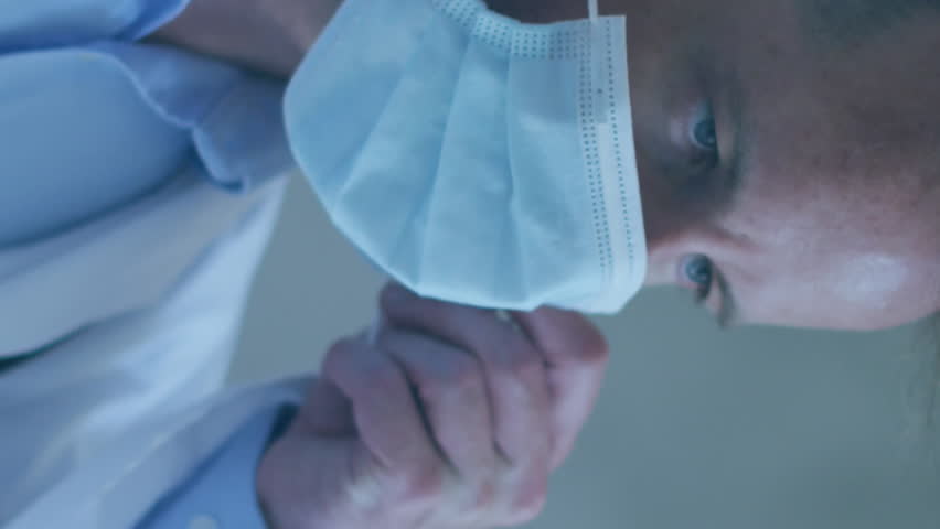 Animation of chemical structures and data processing over caucasian male doctor with face mask. Global covid 19 pandemic, medicine, data processing and science concept digitally generated video. - Powered by Shutterstock - Get 15% off with code: PIKWIZARD15