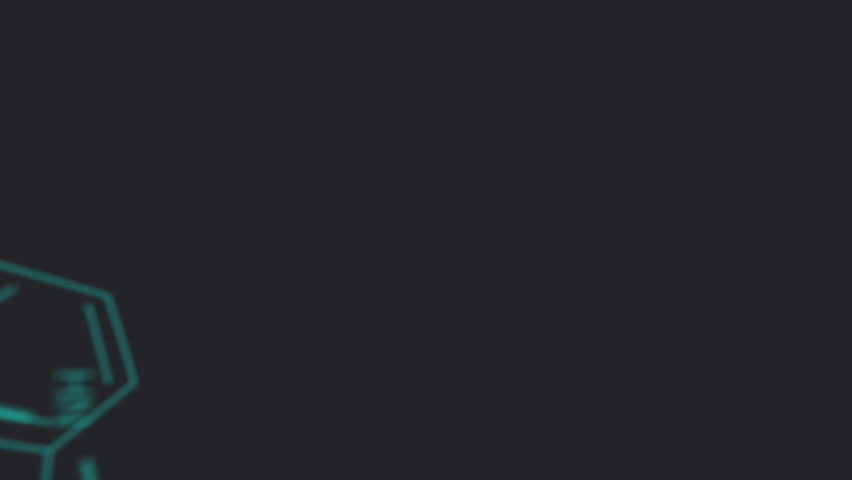 Animation of globe over chemical formulas and data processing on black background. data processing, science, network, computers and technology concept digitally generated video. - Powered by Shutterstock - Get 15% off with code: PIKWIZARD15