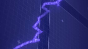 Animation of arrows, scope scanning and data processing. Global cloud computing, digital interface and data processing concept digitally generated video. - Powered by Shutterstock - Get 15% off with code: PIKWIZARD15