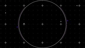 Animation of 6g text, scope and computer data processing. Global networks, computing, digital interface and data processing concept digitally generated video. - Powered by Shutterstock - Get 15% off with code: PIKWIZARD15