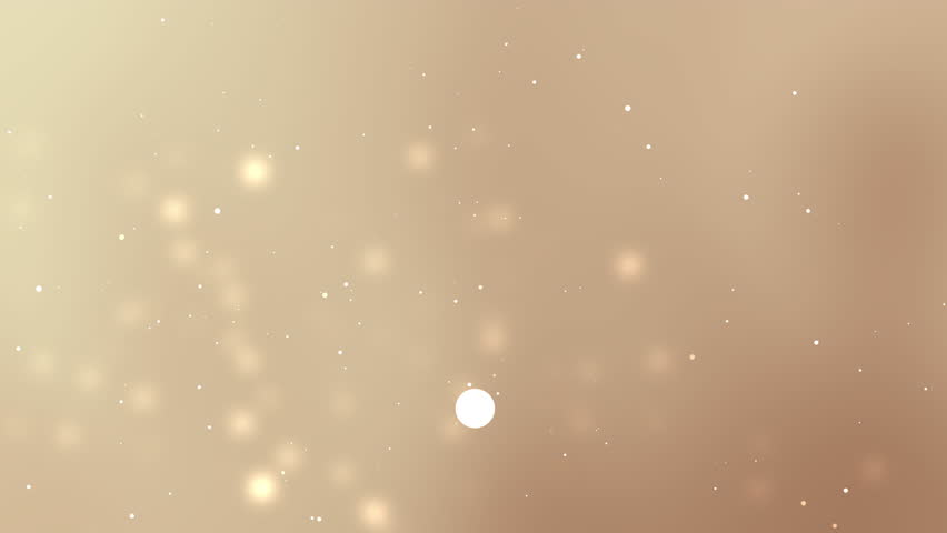 beige gradient background with abstract particles and wavy flow effect, ideal for elegant and minimal design background. 4k video