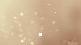 beige gradient background with abstract particles and wavy flow effect, ideal for elegant and minimal design background. 4k video - Powered by Shutterstock - Get 15% off with code: PIKWIZARD15