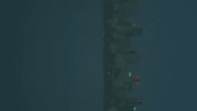 Animation of digital shield over cityscape. global business and digital interface concept digitally generated video. - Powered by Shutterstock - Get 15% off with code: PIKWIZARD15