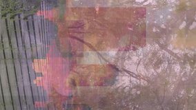 Animation of trees and social media reactions over cityscape. social media, global communication and technology concept digitally generated video. - Powered by Shutterstock - Get 15% off with code: PIKWIZARD15