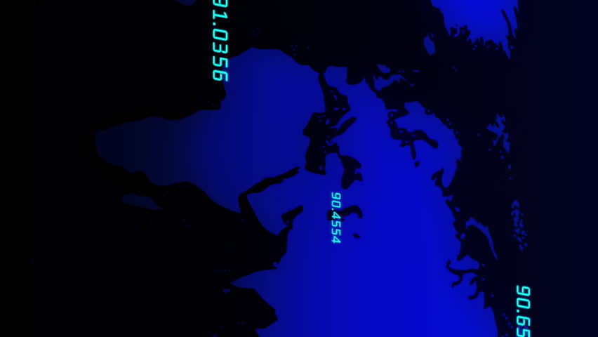 Animation of covid cell over world map and data processing. Global covid pandemic and data processing concept digitally generated video. - Powered by Shutterstock - Get 15% off with code: PIKWIZARD15