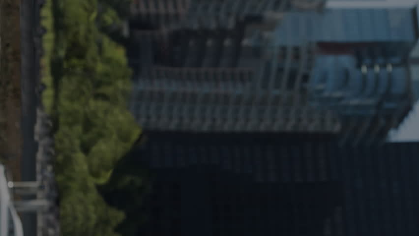 Animation of financial graph and data processing over cityscape. Global business, finances, data processing and digital interface concept digitally generated video. - Powered by Shutterstock - Get 15% off with code: PIKWIZARD15