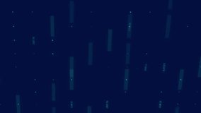 Animation of graphs representing financial data and graphics. Digitally generated, connecting the dots, global communications, business, growth, futuristic. - Powered by Shutterstock - Get 15% off with code: PIKWIZARD15